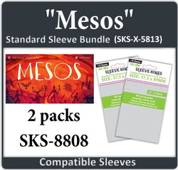 "Mesos" Compatible Sleeve Bundle (8808 x 2) (ONLINE ORDER ONLY)