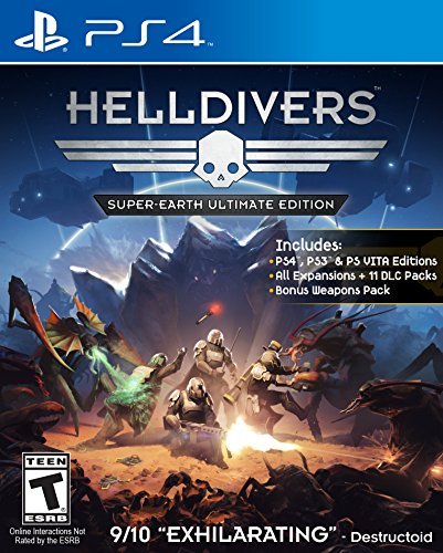 Helldivers: Super-Earth Ultimate Edition (Playstation 4) (Online Order Only)