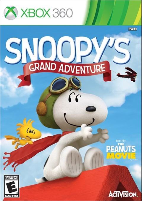 Snoopy's Grand Adventure (Xbox 360) (ONLINE ORDER ONLY)