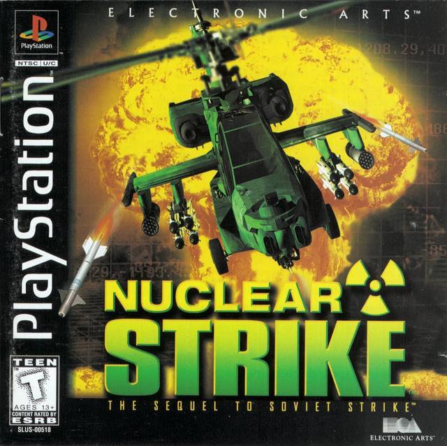 Nuclear Strike (Playstation) (ONLINE ORDER ONLY)
