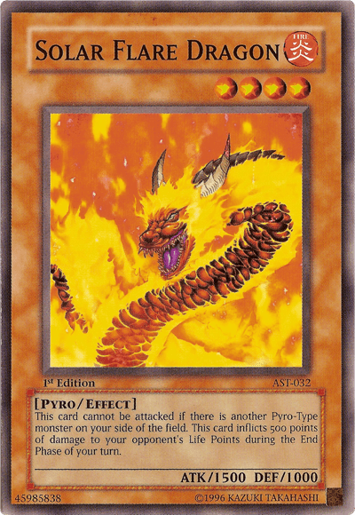 Solar Flare Dragon [AST-032] Common (ONLINE ORDER ONLY)