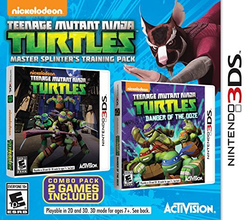 Nickelodeon Teenage Mutant Ninja Turtles: Master Splinter's Training Pack (Nintendo 3DS) (ONLINE ORDER ONLY)