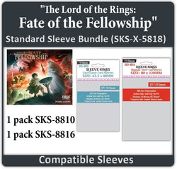 "The Lord of the Rings: Fate of the Fellowship" Compatible Sleeve Bundle (8810 x 1, 8816 x 1) (ONLINE ORDER ONLY)