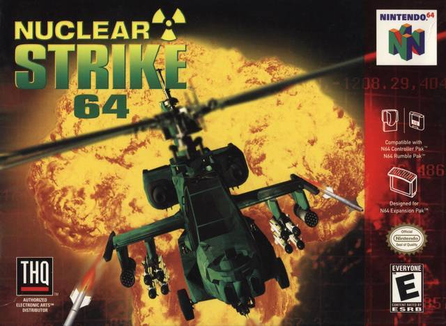 Nuclear Strike 64 (Nintendo 64) (Online Order Only)