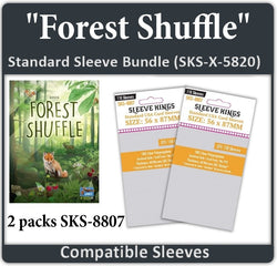 "Forest Shuffle" Compatible Sleeve Bundle (8807 x 2) (ONLINE ORDER ONLY)