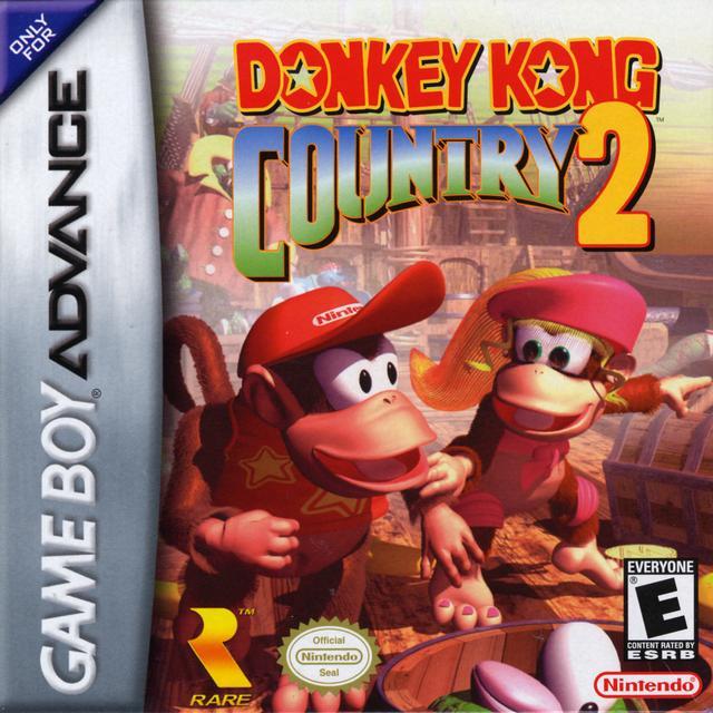 Donkey Kong Country 2 (Gameboy Advance) (ONLINE ORDER ONLY)