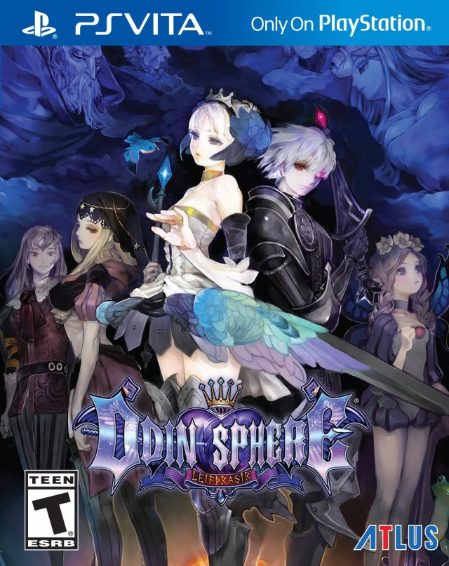 Odin Sphere Leifthrasir (Playstation Vita) (ONLINE ORDER ONLY)