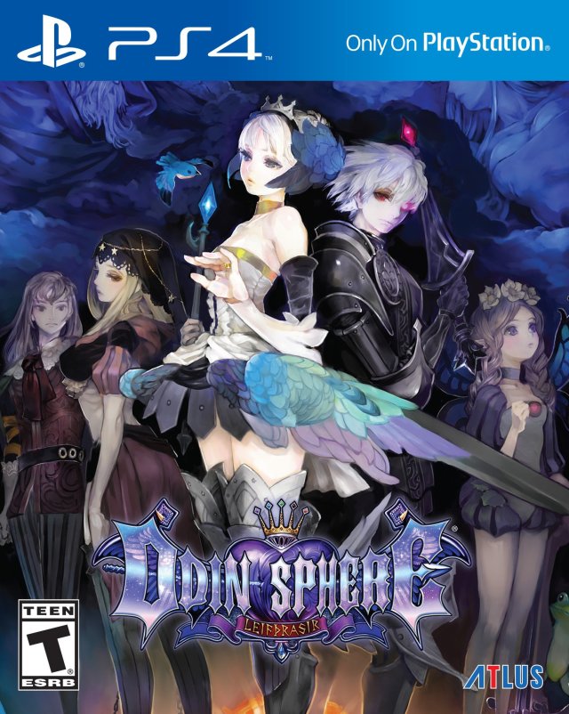 Odin Sphere Leifthrasir (Playstation 4) (Online Order Only)