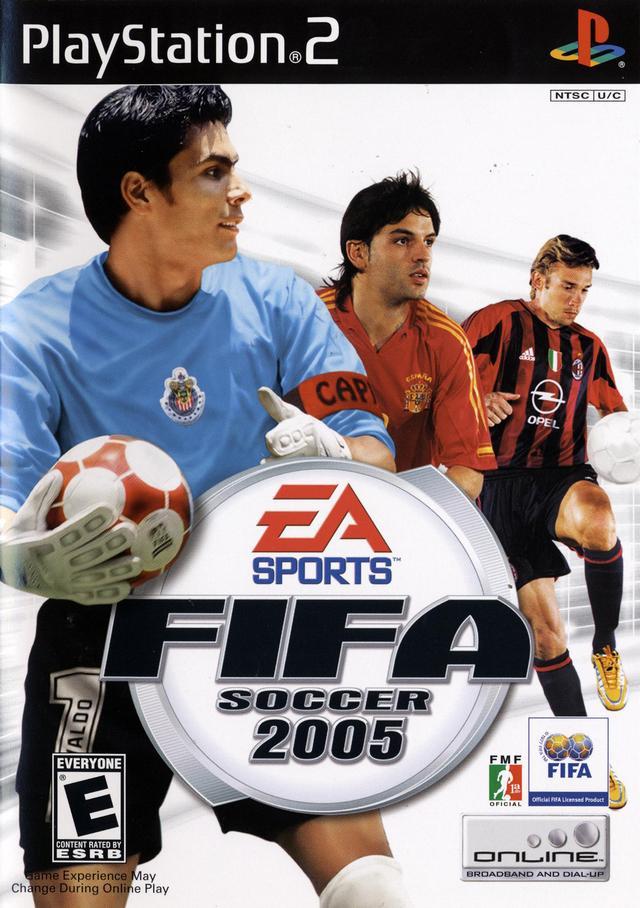 FIFA Soccer 2005 (Playstation 2) (Online Only)
