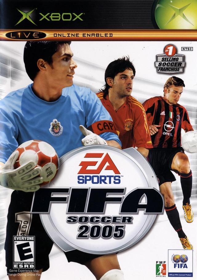 FIFA Soccer 2005 (Xbox) (ONLINE ORDER ONLY)