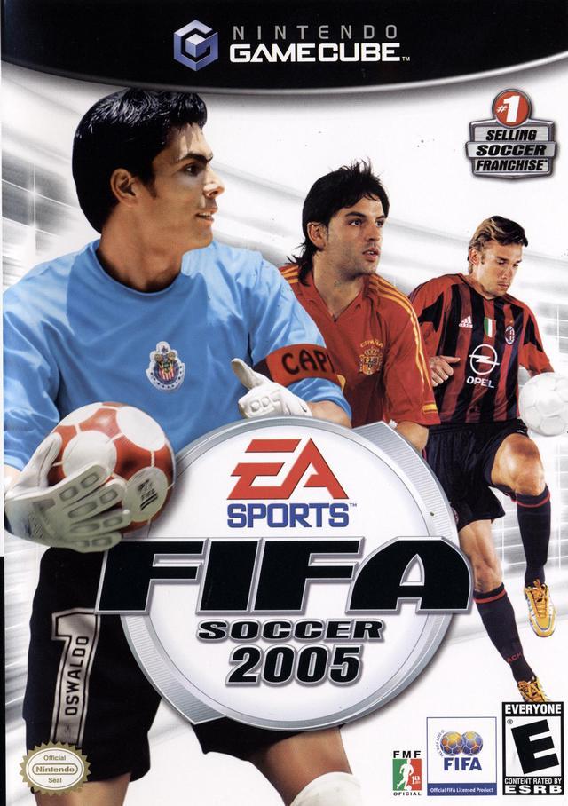 FIFA Soccer 2005 (Gamecube) (Online Only)