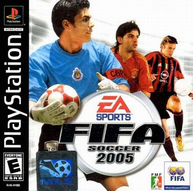 FIFA Soccer 2005 (Playstation) (ONLINE ORDER ONLY)