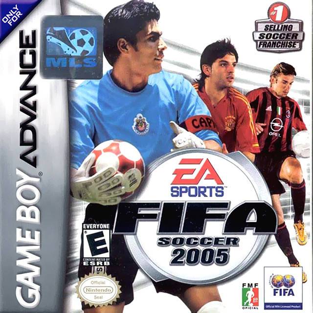 FIFA Soccer 2005 (Gameboy Advance) (ONLINE ORDER ONLY)