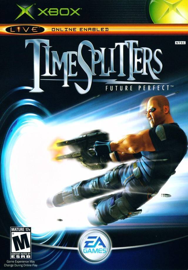 Time Splitters: Future Perfect (Xbox) (ONLINE ORDER ONLY)