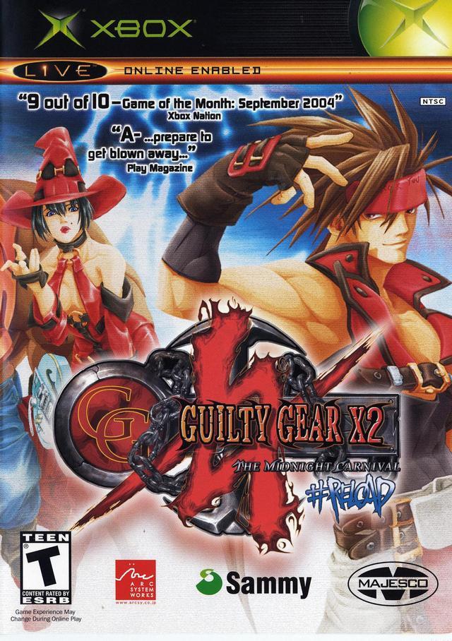 Guilty Gear X2 Reload (Xbox) (ONLINE ORDER ONLY)