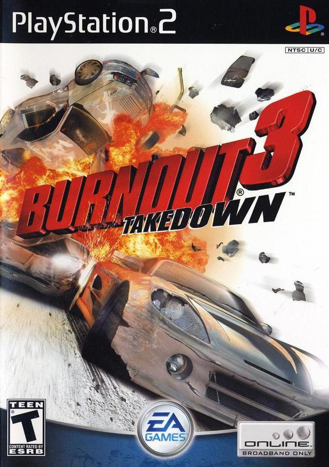 Burnout 3: Takedown (Playstation 2) (Online Order Only)