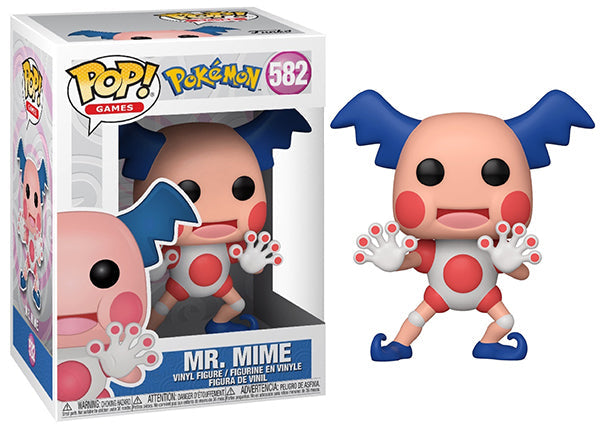 Mr. Mime (Pokémon) 582 (Online Order Only)