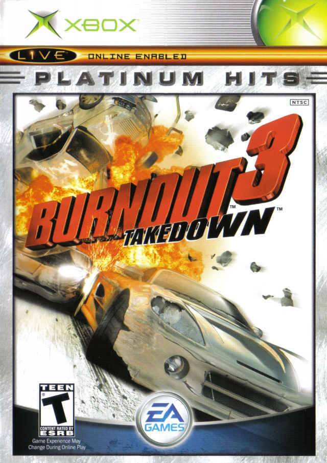 Burnout 3: Takedown (Platinum Hits) (Xbox) (ONLINE ORDER ONLY)