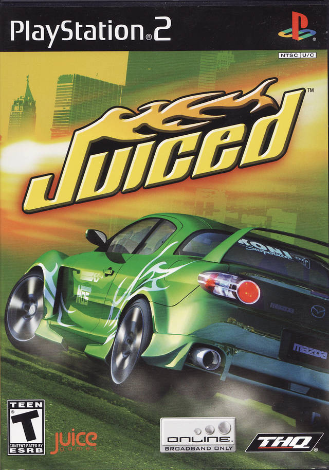 Juiced (Playstation 2) (Online Order Only)