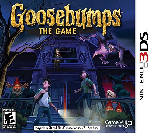 Goosebumps: The Game (Nintendo 3DS) (ONLINE ORDER ONLY)