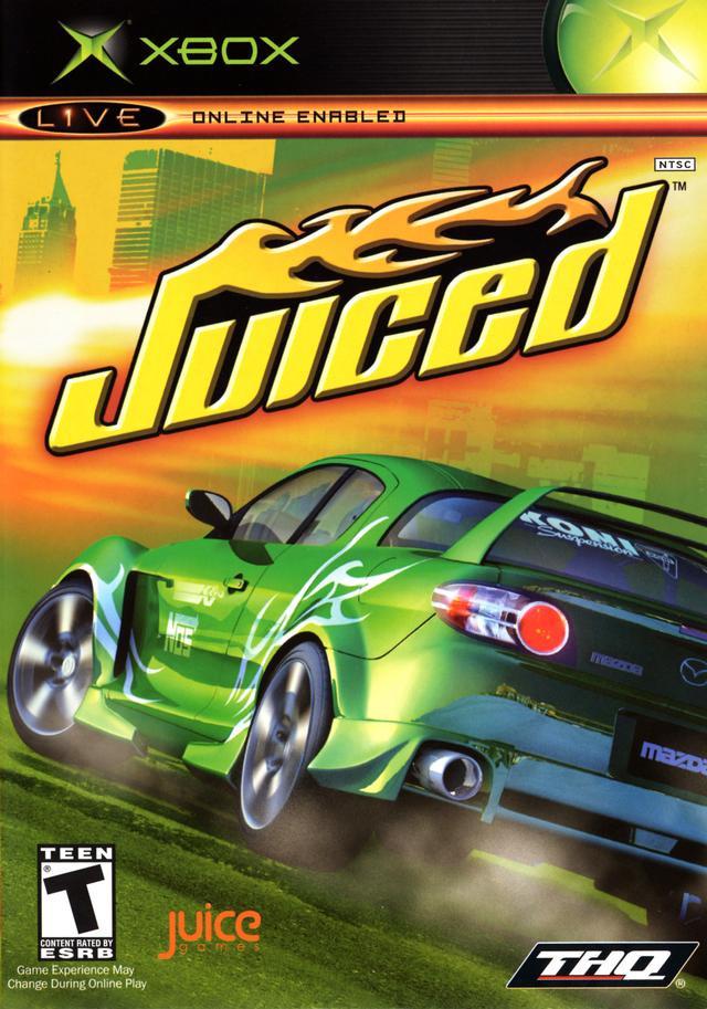 Juiced (Xbox) (ONLINE ORDER ONLY)