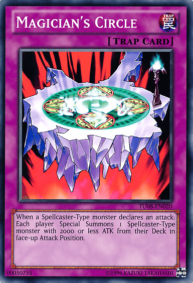 Magician's Circle [TU08-EN020] Common (ONLINE ORDER ONLY)