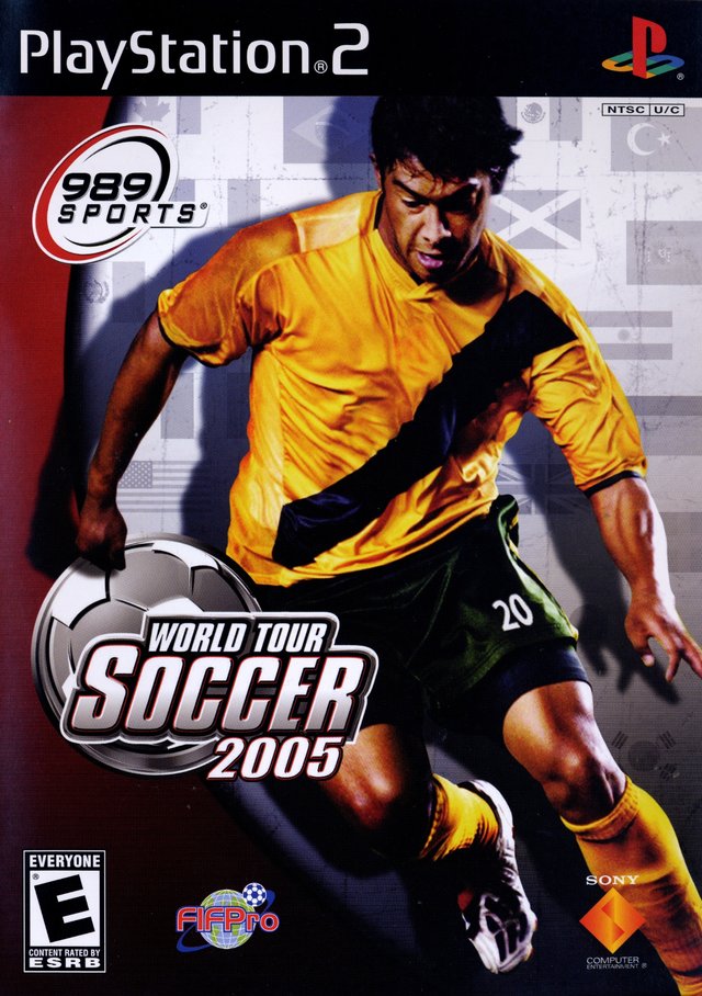 World Tour Soccer 2005 (Playstation 2) (Online Only)