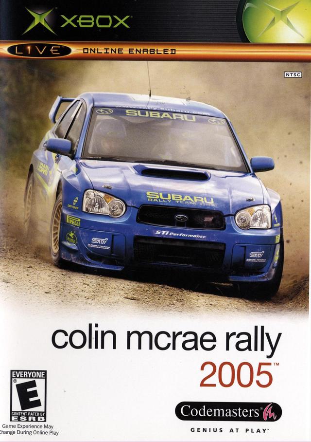 Colin McRae Rally 2005 (Xbox) (ONLINE ORDER ONLY)