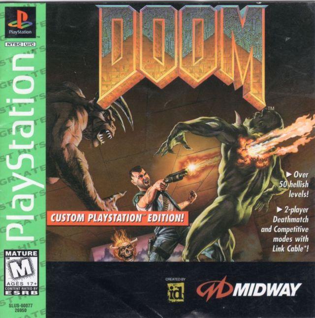 DOOM (Greatest Hits) (Playstation) (ONLINE ORDER ONLY)