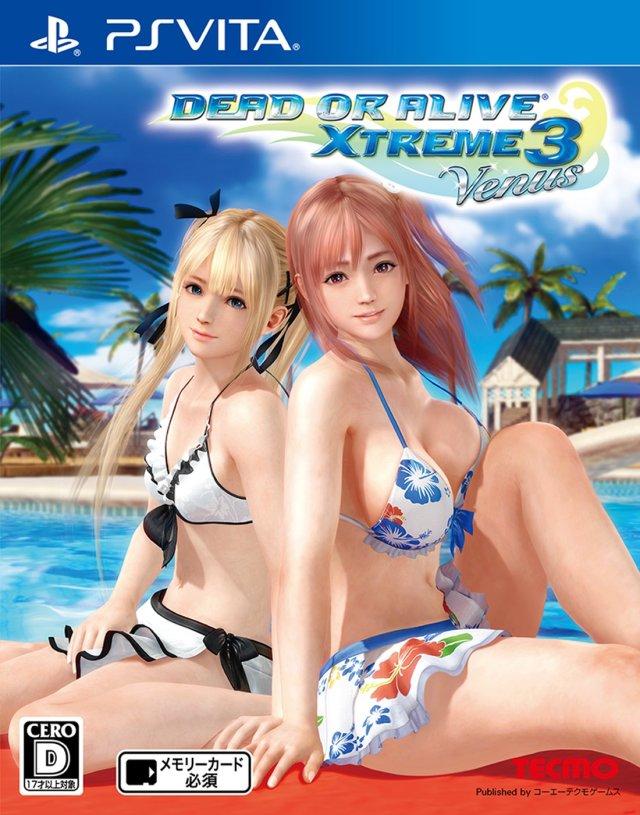 Dead or Alive Xtreme 3 Venus [Japan Import] (PS Vita) (ONLINE ORDER ONLY)