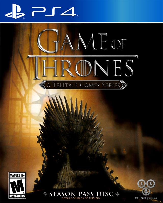 Game of Thrones: A Telltale Game Series (Playstation 4) (Online Only)