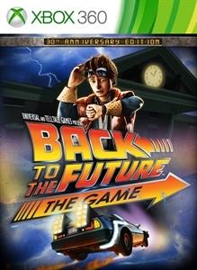 Back to the Future The Game (Xbox 360) (ONLINE ORDER ONLY)