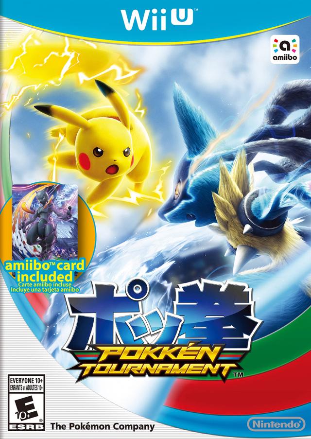 Pokken Tournament: Shadow Mewtwo Amiibo Card Edition (WiiU) (ONLINE ORDER ONLY)