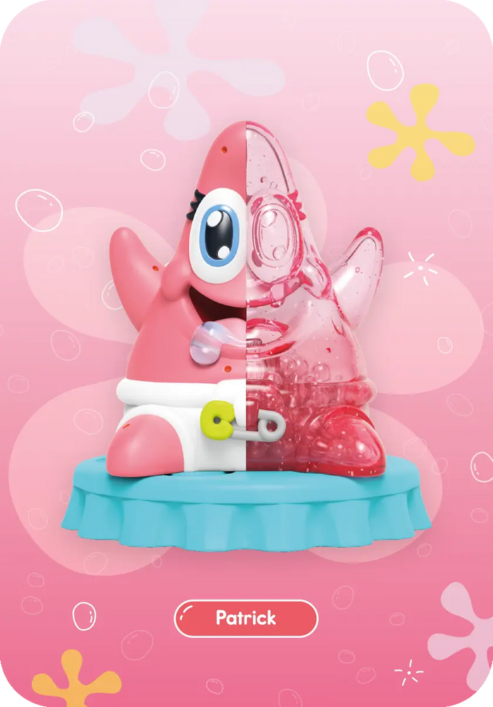 Kandy X SpongeBob SquarePants (Soda Edition) Blind Box (1 Blind Box) (ONLINE ORDER ONLY)