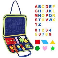 Kids Busy Board Sensory Activity Board (ONLINE ORDER ONLY)