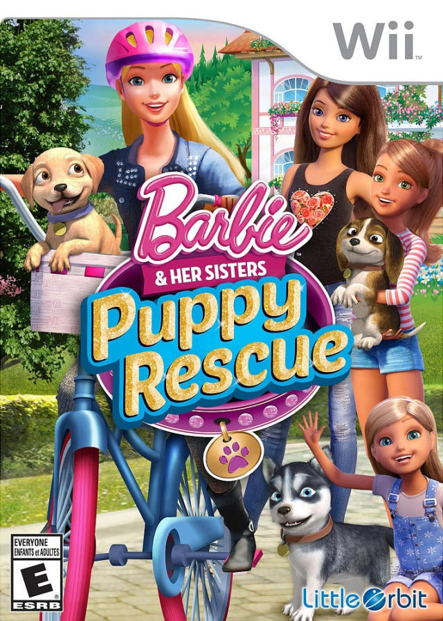 Barbie and Her Sisters Puppy Rescue (Wii) (Online Only)