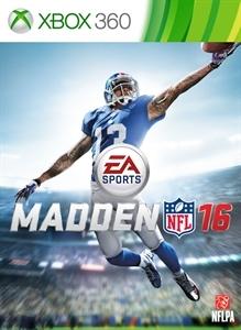 Madden NFL 16 (Xbox 360) (ONLINE ORDER ONLY)