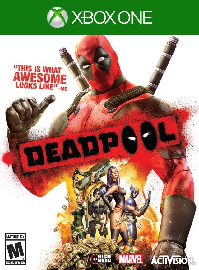 Deadpool (Xbox One) (Online Order Only)