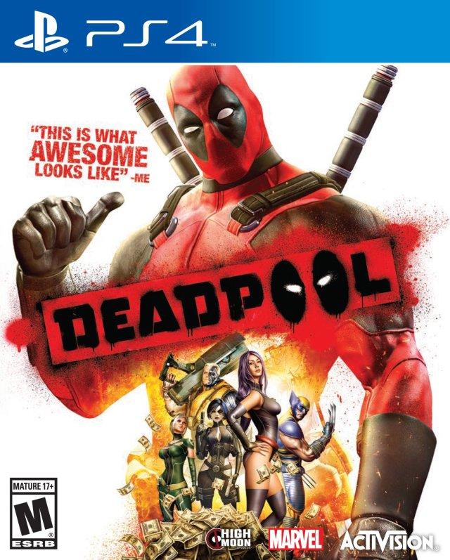 Deadpool (PlayStation 4) (Online Only)