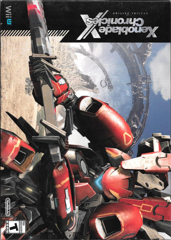 Xenoblade Chronicles X Special Edition (WiiU) (ONLINE ORDER ONLY)