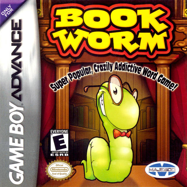Bookworm (Gameboy Advance) (ONLINE ORDER ONLY)