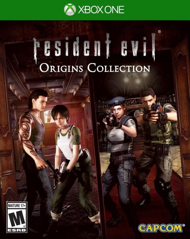 Resident Evil: Orgins Collection (Xbox One) (Online Only)