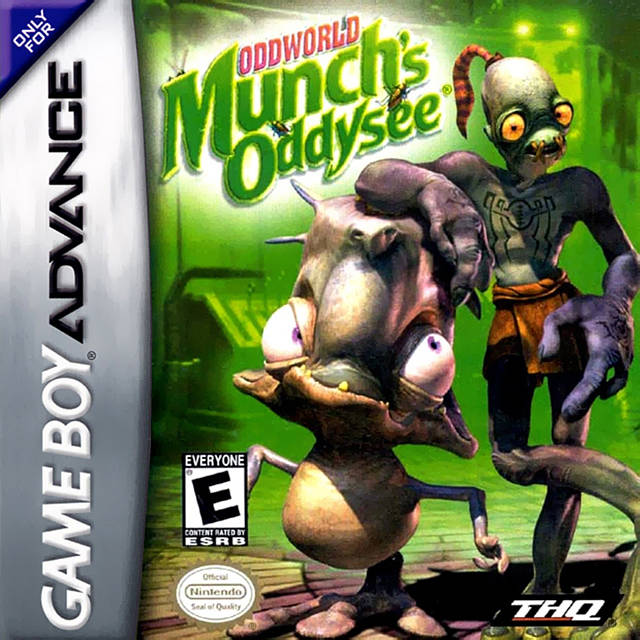 Oddworld Munch's Oddysee (Gameboy Advance) (ONLINE ORDER ONLY)