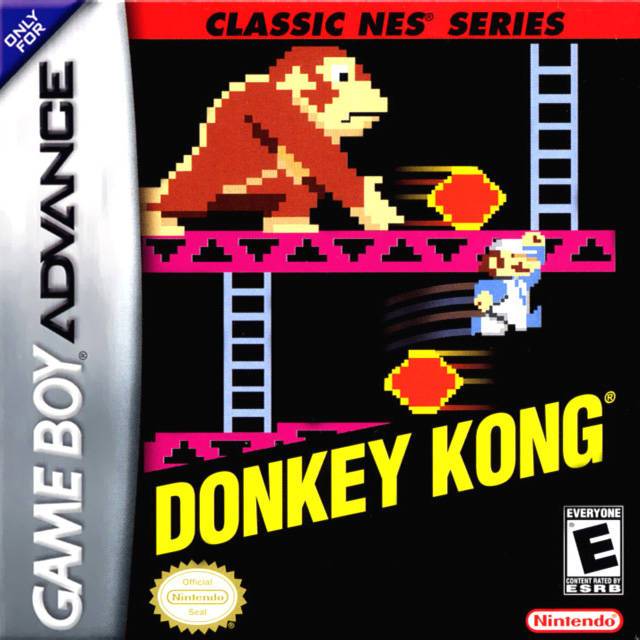 Classic NES Series: Donkey Kong (Gameboy Advance) (ONLINE ORDER ONLY)