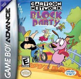 Cartoon Network Block Party (Gameboy Advance) (ONLINE ORDER ONLY)