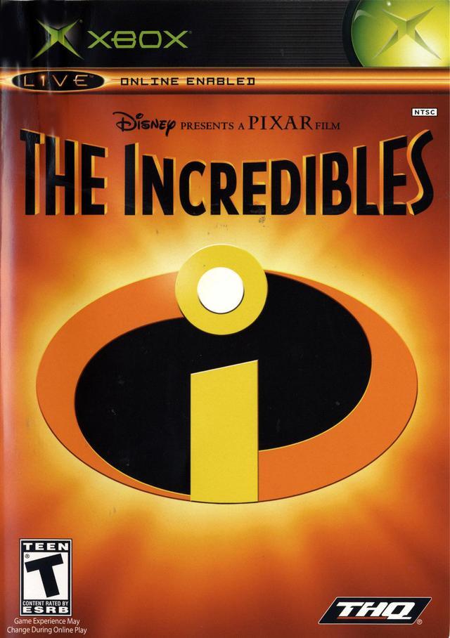 The Incredibles (Xbox) (ONLINE ORDER ONLY)