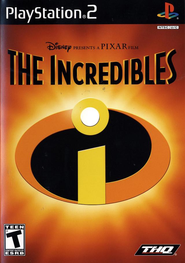 The Incredibles Game & Movie Bundle (PlayStation 2) (Online Only)