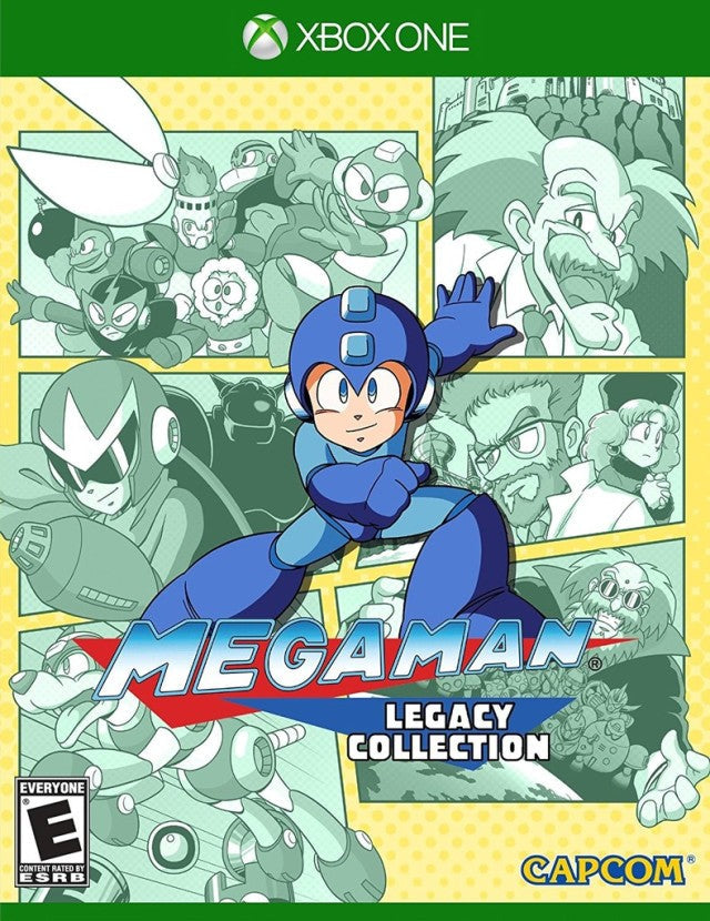 Mega Man Legacy Collection (Xbox One) (Online Order Only)