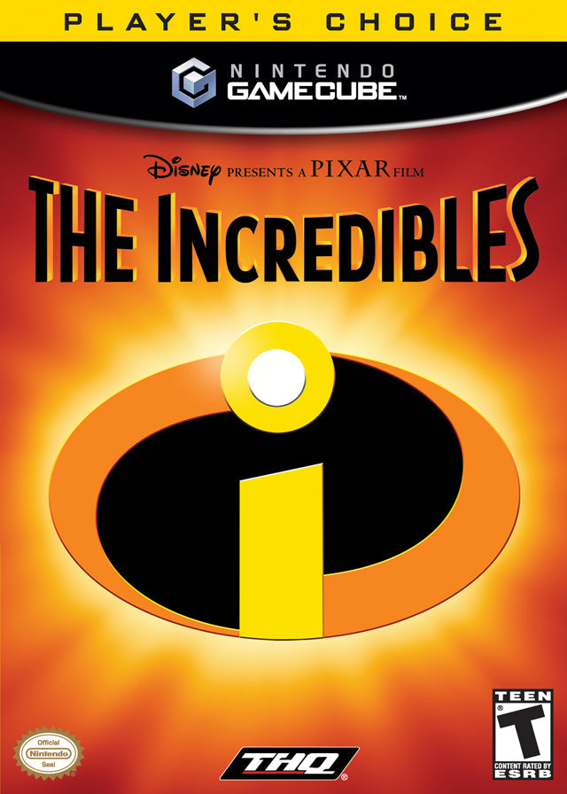 The Incredibles (Player's Choice) (Gamecube) (Online Only)