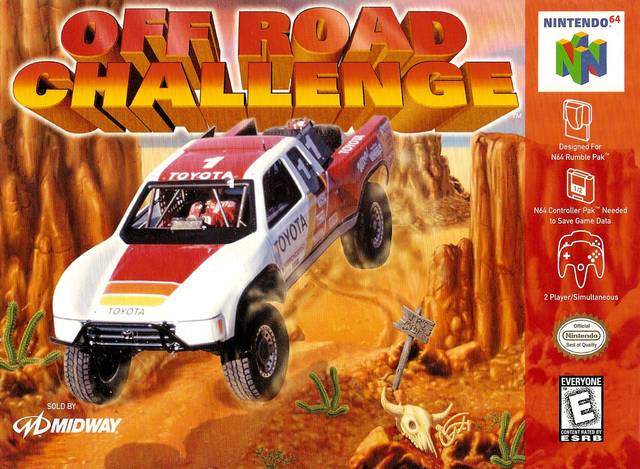Off Road Challenge (Nintendo 64) (Online Only)